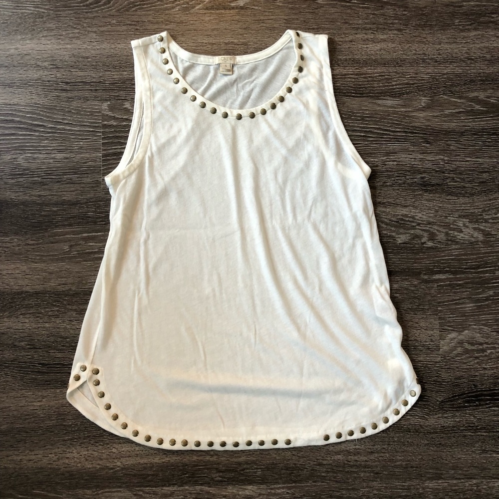 J crew Studded Tank